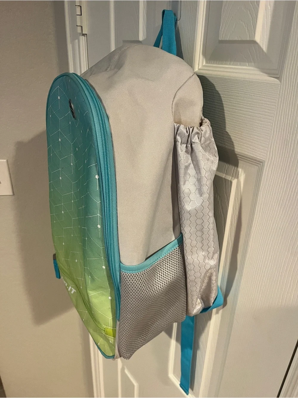 Rip-It Classic 2.0 Youth Gradient Teal & Lime Backpack (baseball/softball)